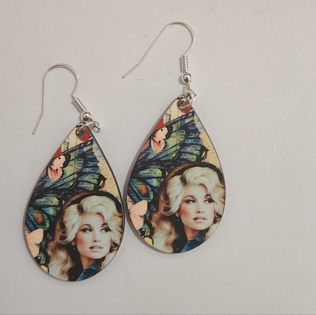 Dolly Parton Earrings